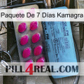 Paquete De 7 Días Kamagra 35